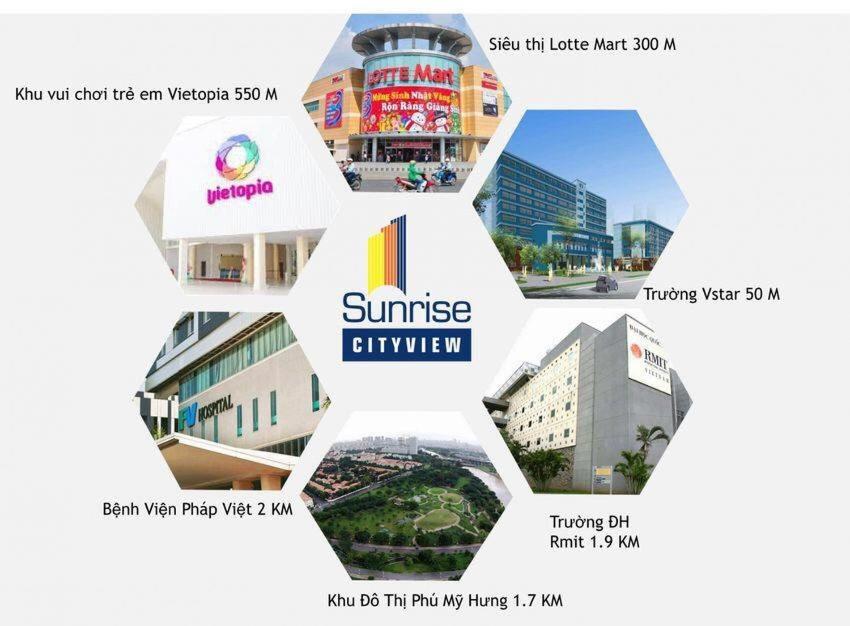 Star Glory Sunrise City Ho Chi Minh Zewnętrze zdjęcie
